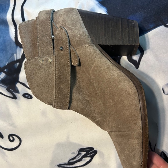 Rag & Bone suede bootie - Picture 4 of 4